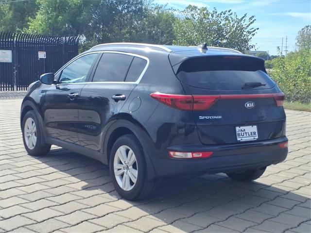 Photo of 2019 Black Cherry Kia Sportage