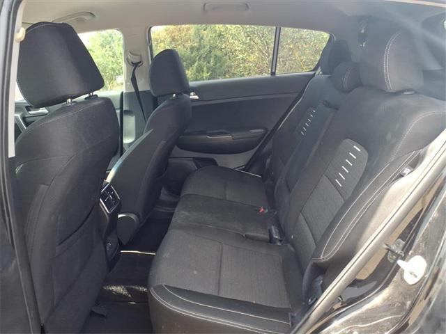 Photo of 2019 Black Cherry Kia Sportage