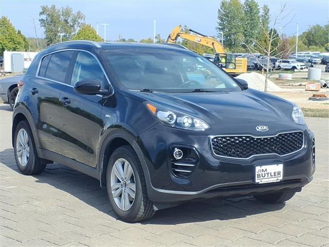Photo of 2019 Black Cherry Kia Sportage