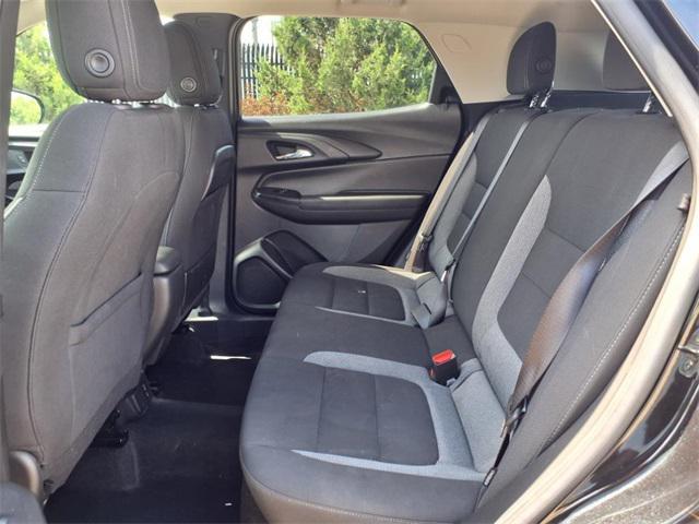 Photo of 2023 Mosaic Black Metallic Chevrolet Trailblazer