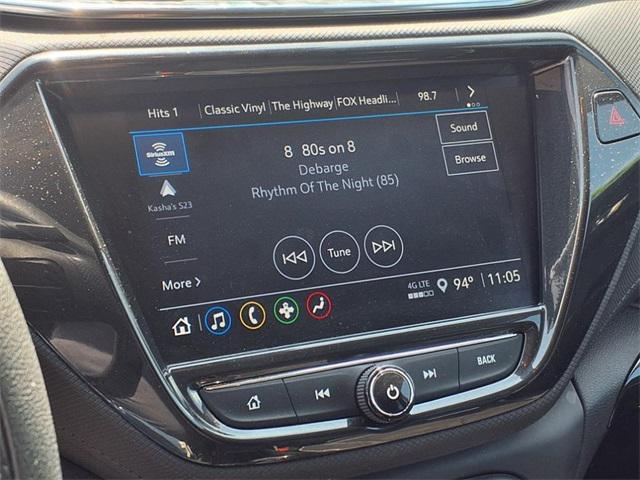 Photo of 2023 Mosaic Black Metallic Chevrolet Trailblazer