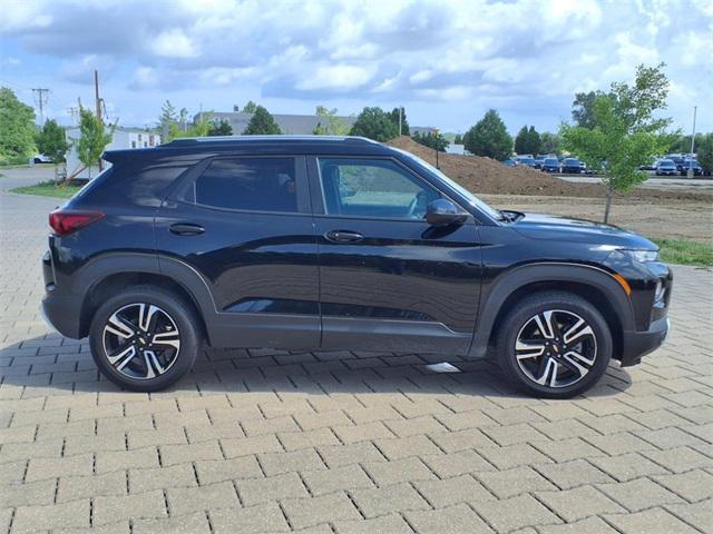 Photo of 2023 Mosaic Black Metallic Chevrolet Trailblazer