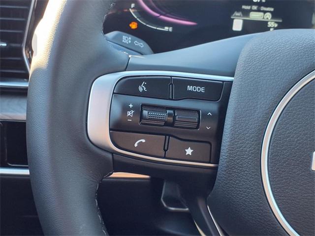 Photo of 2025 Sapphire Blue Kia Sportage