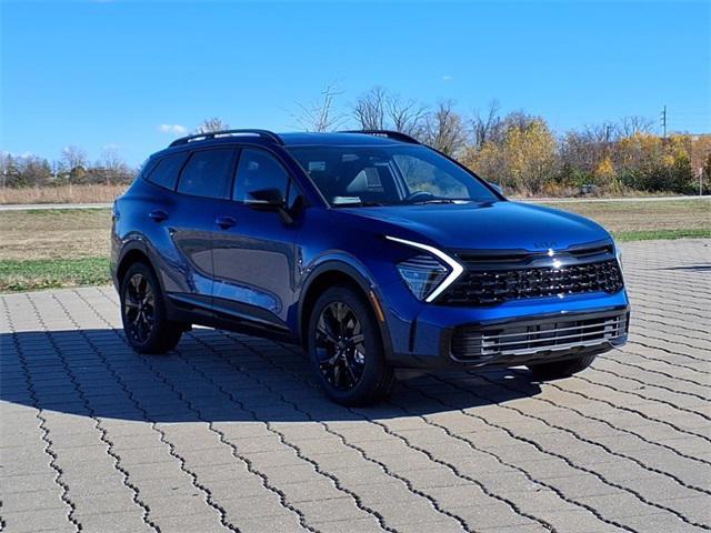 Photo of 2025 Sapphire Blue Kia Sportage
