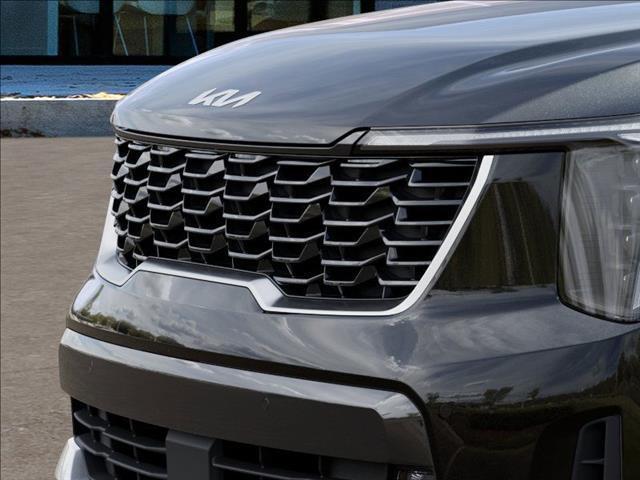 Photo of 2025 Aurora Black Pearl Kia Sorento Hybrid