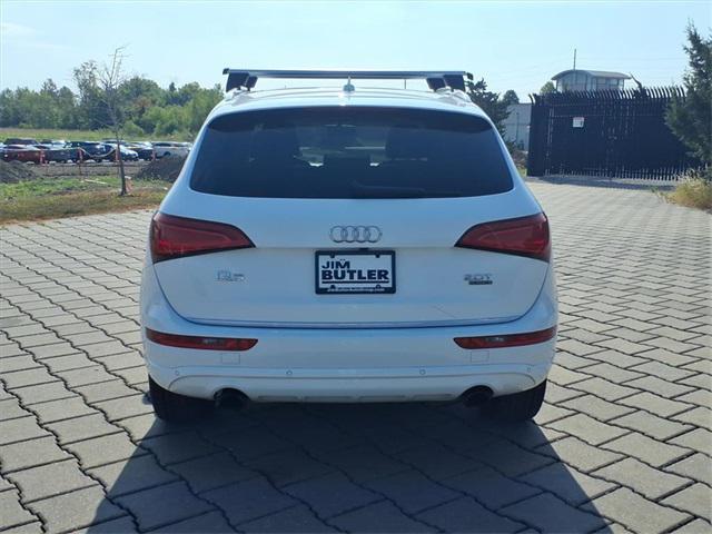 Photo of 2017 Glacier White Metallic Audi Q5