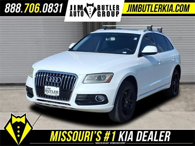 Photo of 2017 Glacier White Metallic Audi Q5