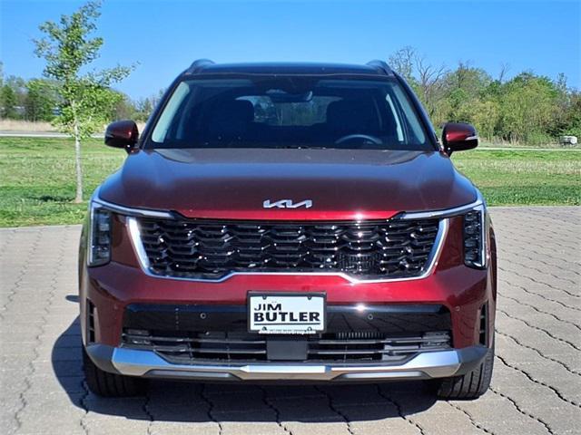 Photo of 2025 Dawning Red Kia Sorento
