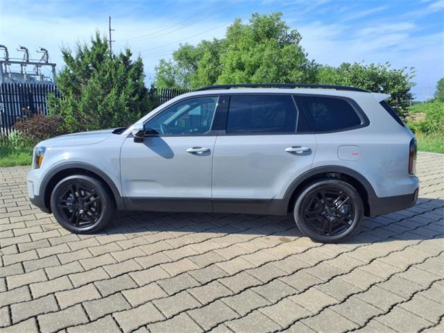 Photo of 2025 Wolf Gray Kia Telluride