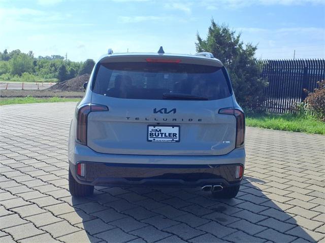 Photo of 2025 Wolf Gray Kia Telluride