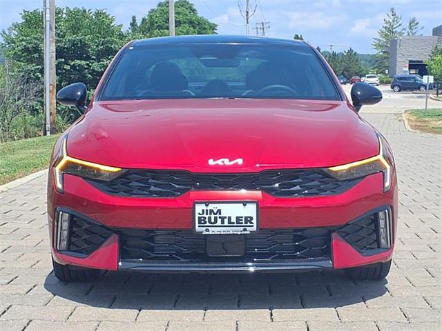 Photo of 2025 Runway Red Kia K5