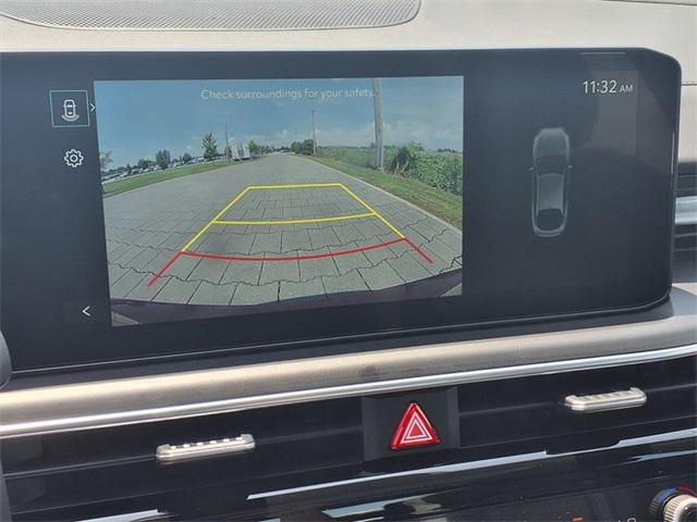 Photo of 2025 Runway Red Kia K5