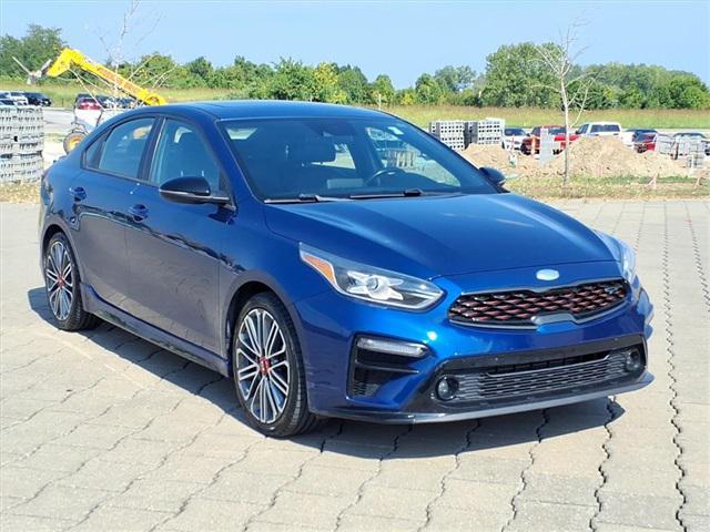 Photo of 2021 Deep Sea Blue Kia Forte