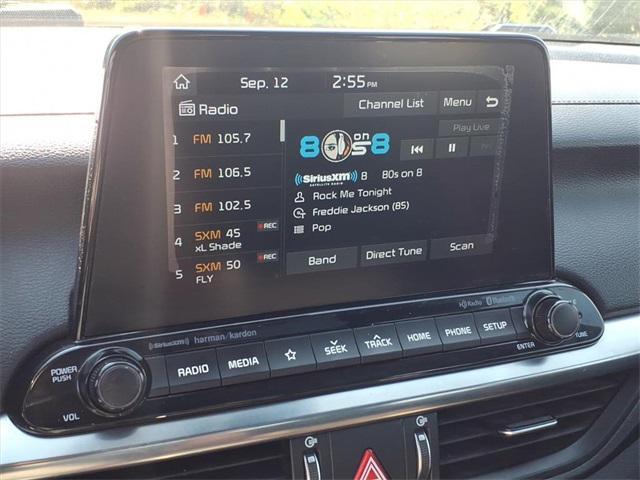 Photo of 2021 Deep Sea Blue Kia Forte