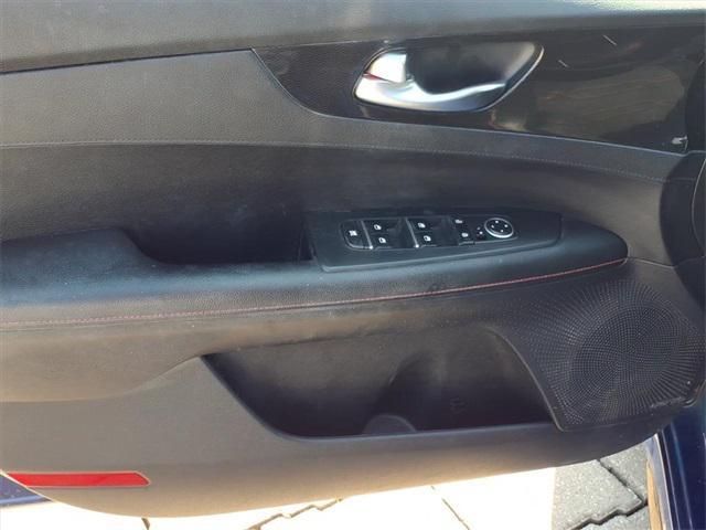 Photo of 2021 Deep Sea Blue Kia Forte
