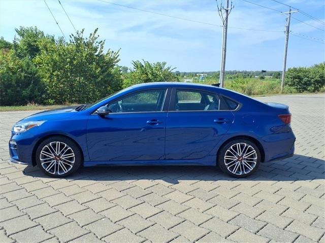 Photo of 2021 Deep Sea Blue Kia Forte