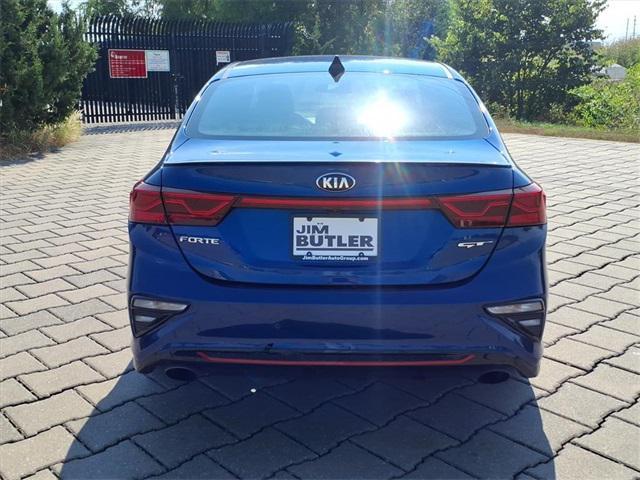 Photo of 2021 Deep Sea Blue Kia Forte