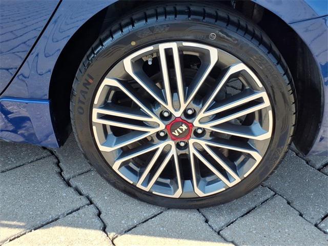 Photo of 2021 Deep Sea Blue Kia Forte