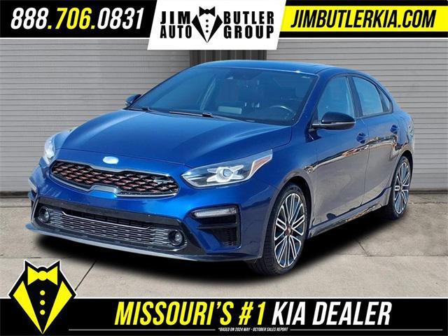 Photo of 2021 Deep Sea Blue Kia Forte