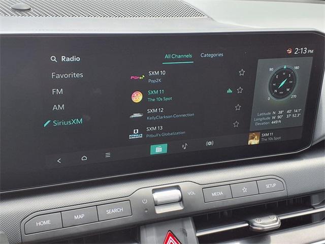 Photo of 2025 Currant Red Kia K4