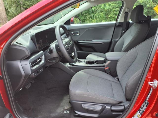 Photo of 2025 Currant Red Kia K4