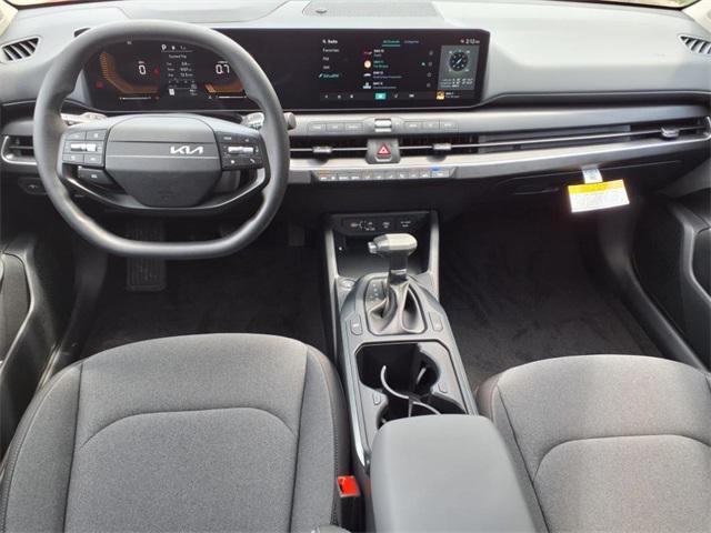 Photo of 2025 Currant Red Kia K4