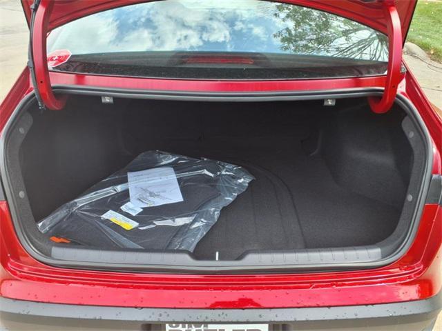 Photo of 2025 Currant Red Kia K4