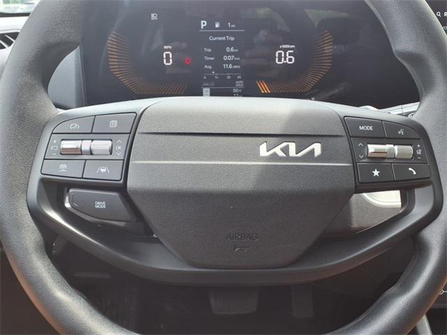 Photo of 2025 Currant Red Kia K4