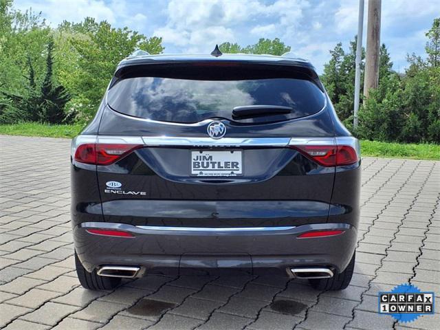 Photo of 2024 Ebony Twilight Metallic Buick Enclave