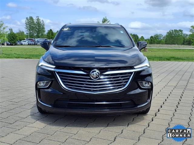 Photo of 2024 Ebony Twilight Metallic Buick Enclave