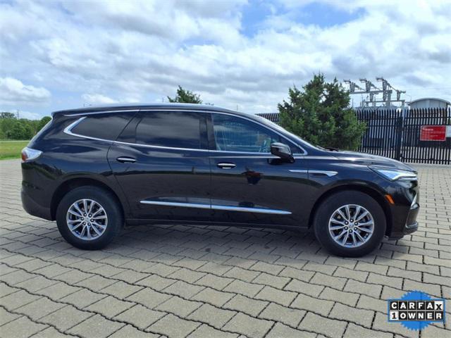 Photo of 2024 Ebony Twilight Metallic Buick Enclave