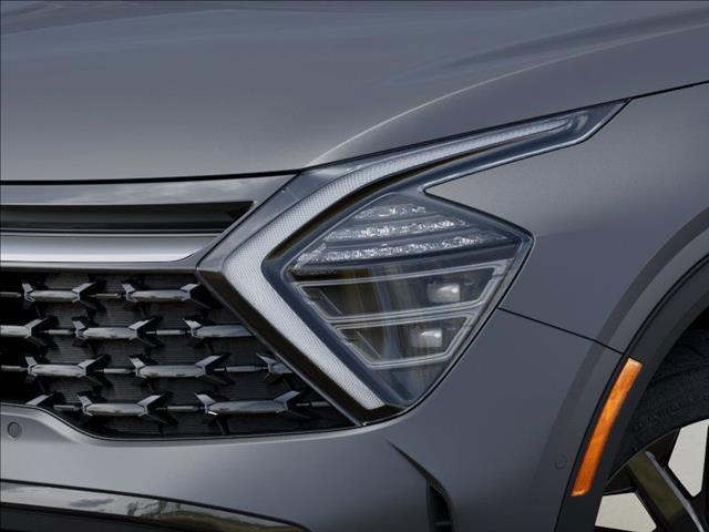 Photo of 2025 Shadow Matte Gray Kia Sportage