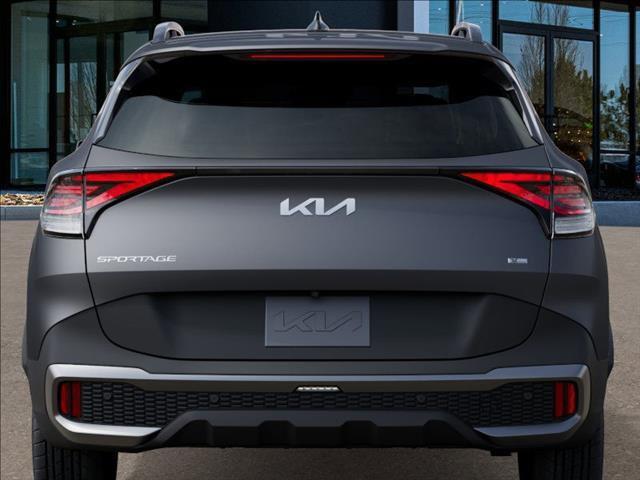 Photo of 2025 Shadow Matte Gray Kia Sportage