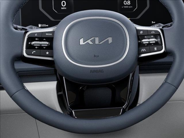 Photo of 2026 Ceramic Silver Kia Carnival Hybrid