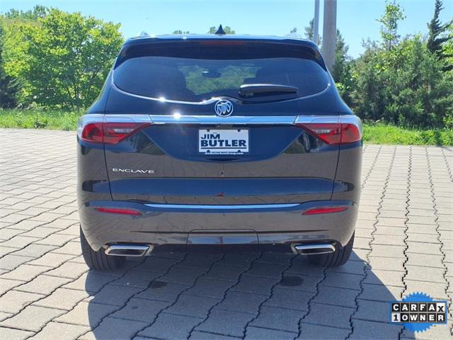 Photo of 2024 Ebony Twilight Metallic Buick Enclave