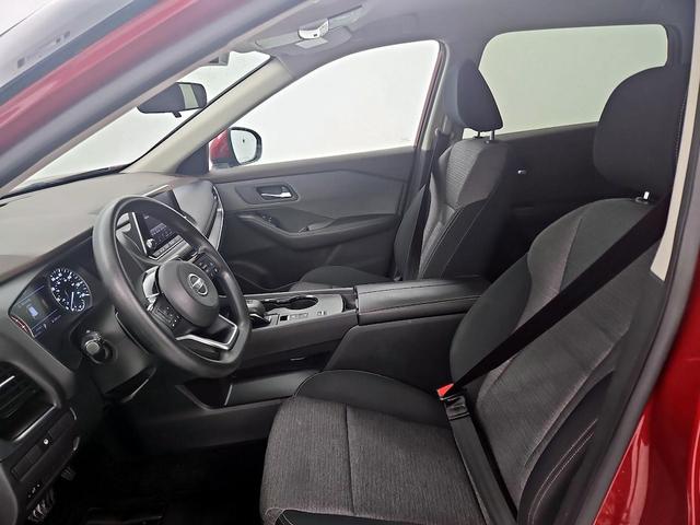 Photo of 2021 Red Nissan Rogue