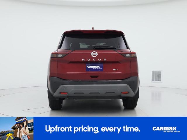 Photo of 2021 Red Nissan Rogue
