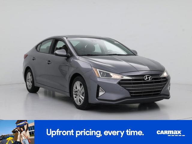 Photo of 2019 Gray Hyundai ELANTRA