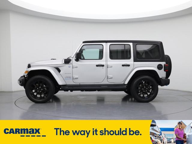 Photo of 2023 Silver Jeep Wrangler 4xe