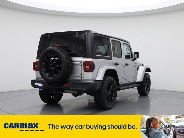 Photo of 2023 Silver Jeep Wrangler 4xe