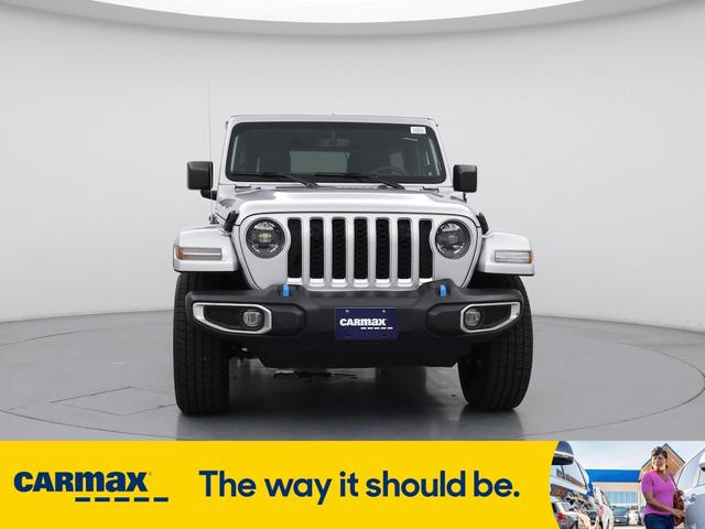 Photo of 2023 Silver Jeep Wrangler 4xe
