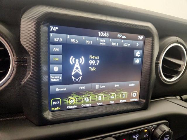 Photo of 2023 Silver Jeep Wrangler 4xe