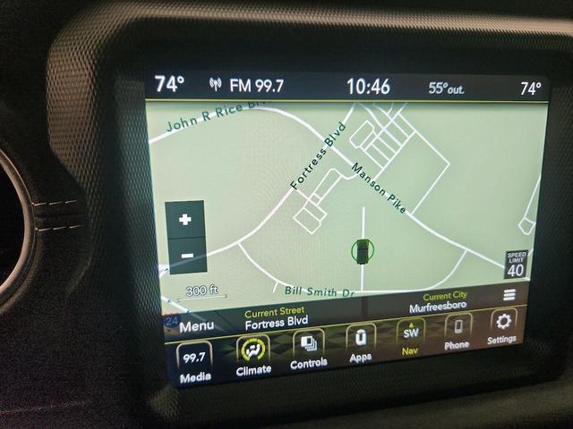 Photo of 2023 Silver Jeep Wrangler 4xe