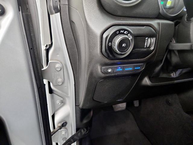 Photo of 2023 Silver Jeep Wrangler 4xe