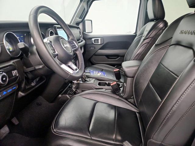 Photo of 2023 Silver Jeep Wrangler 4xe