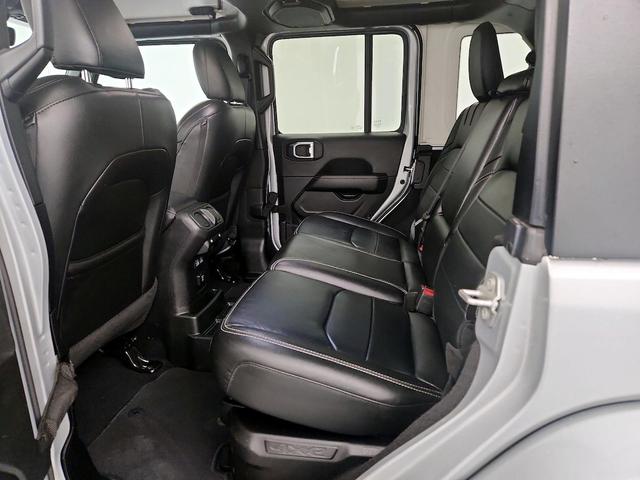 Photo of 2023 Silver Jeep Wrangler 4xe