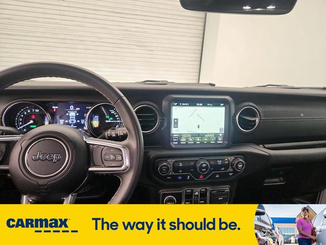 Photo of 2023 Silver Jeep Wrangler 4xe