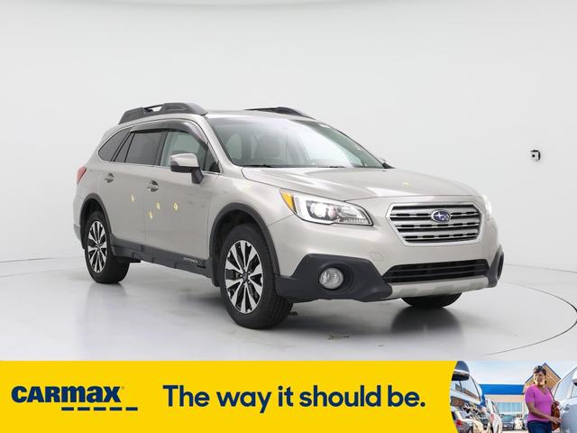 Photo of 2015 Tan Subaru Outback