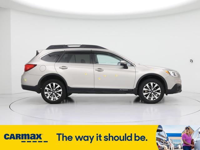 Photo of 2015 Tan Subaru Outback