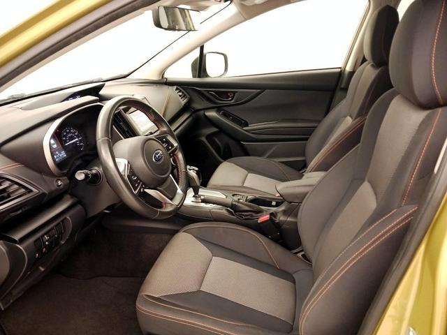 Photo of 2021 Yellow Subaru Crosstrek